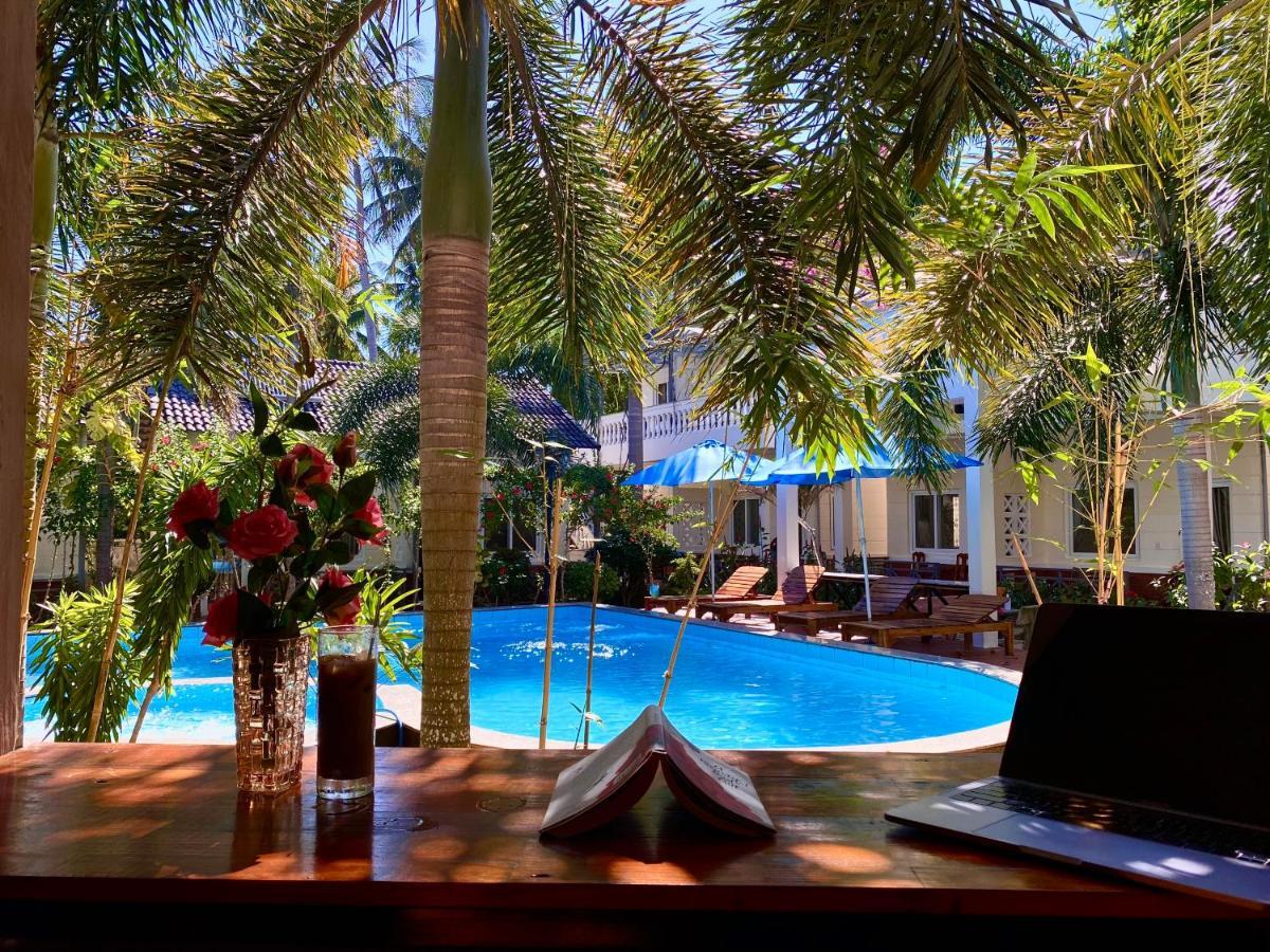 Blue Paradise Bungalow ฟู้โกว๊ก ภายนอก รูปภาพ