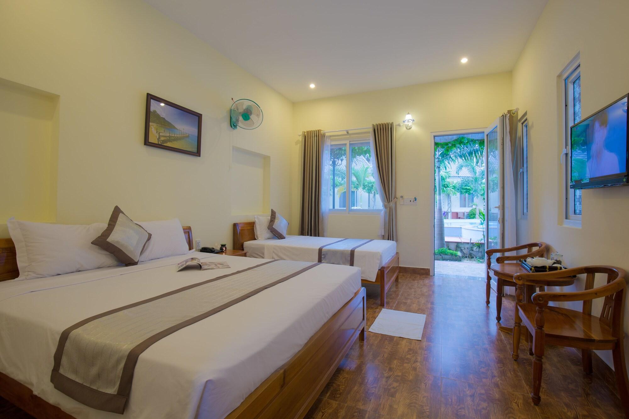 Blue Paradise Bungalow ฟู้โกว๊ก ภายนอก รูปภาพ