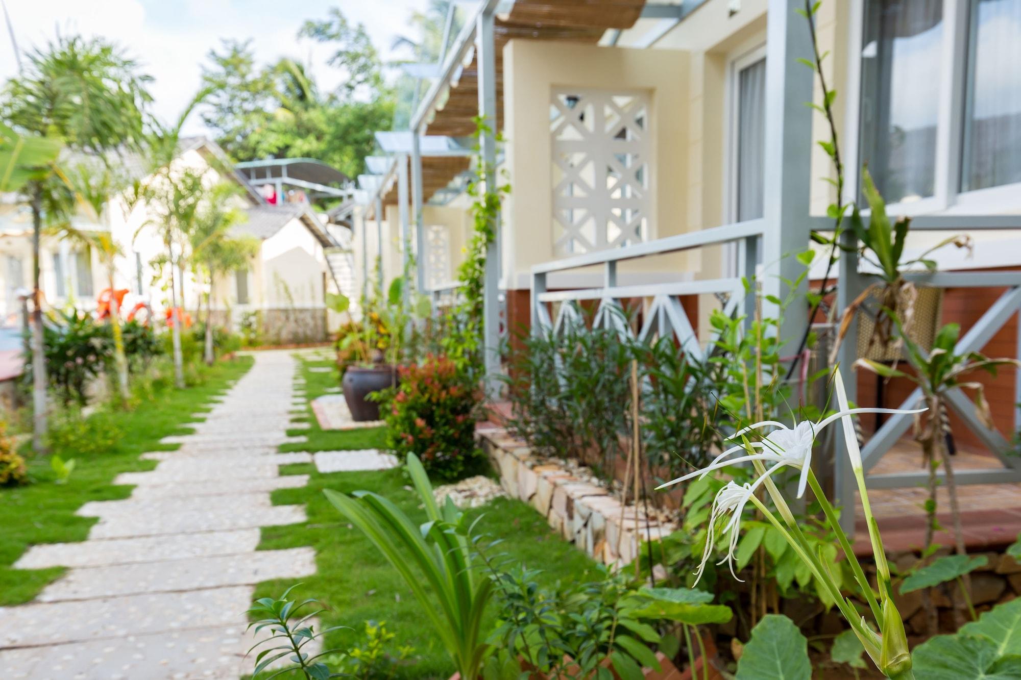 Blue Paradise Bungalow ฟู้โกว๊ก ภายนอก รูปภาพ