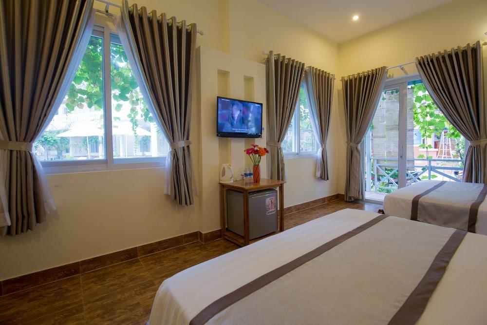 Blue Paradise Bungalow ฟู้โกว๊ก ภายนอก รูปภาพ