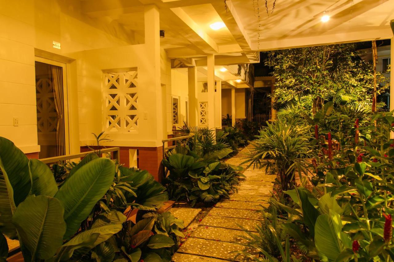 Blue Paradise Bungalow ฟู้โกว๊ก ภายนอก รูปภาพ