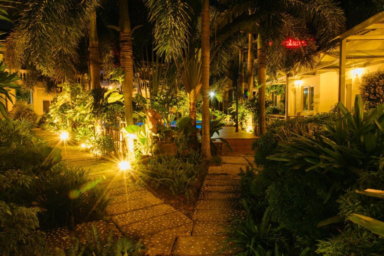 Blue Paradise Bungalow ฟู้โกว๊ก ภายนอก รูปภาพ