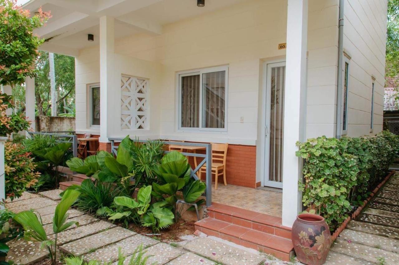 Blue Paradise Bungalow ฟู้โกว๊ก ภายนอก รูปภาพ