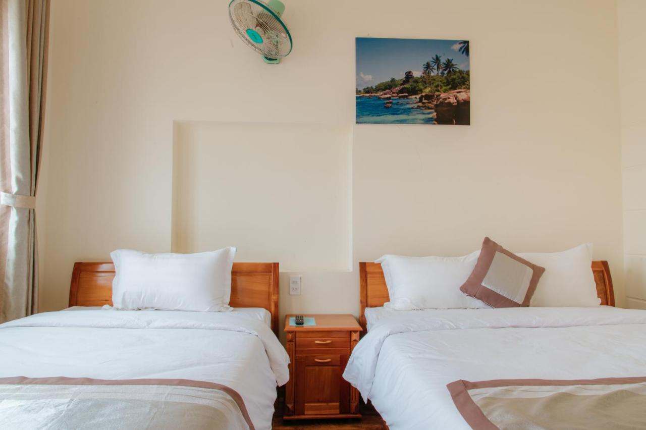 Blue Paradise Bungalow ฟู้โกว๊ก ภายนอก รูปภาพ