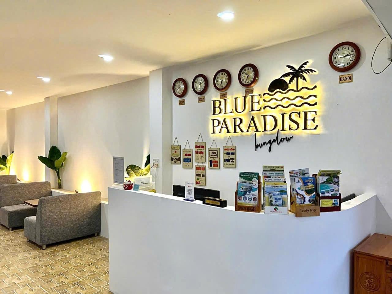 Blue Paradise Bungalow ฟู้โกว๊ก ภายนอก รูปภาพ