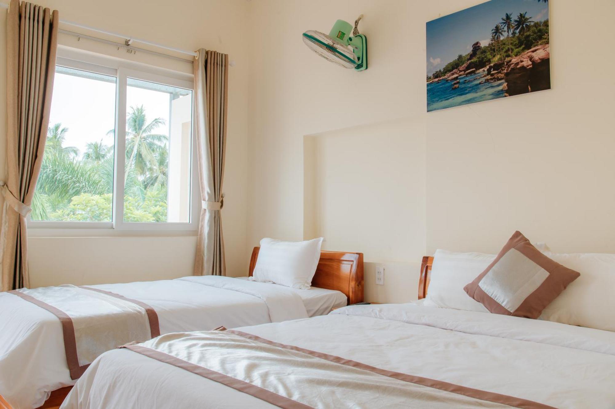 Blue Paradise Bungalow ฟู้โกว๊ก ภายนอก รูปภาพ