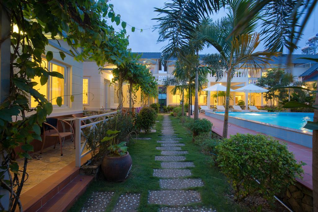 Blue Paradise Bungalow ฟู้โกว๊ก ภายนอก รูปภาพ
