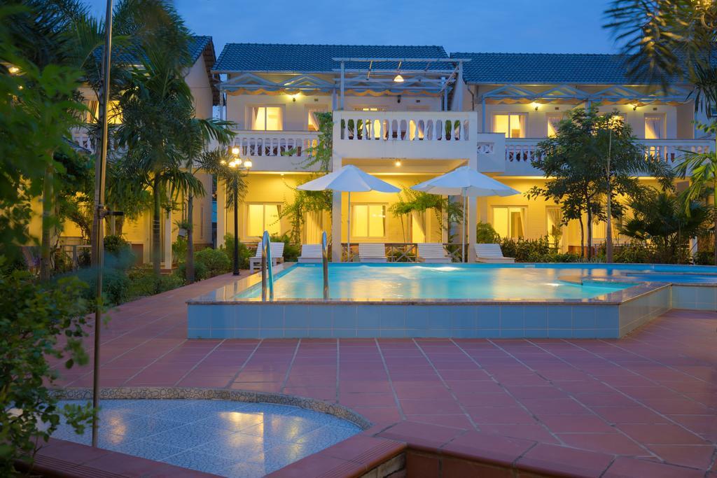 Blue Paradise Bungalow ฟู้โกว๊ก ภายนอก รูปภาพ