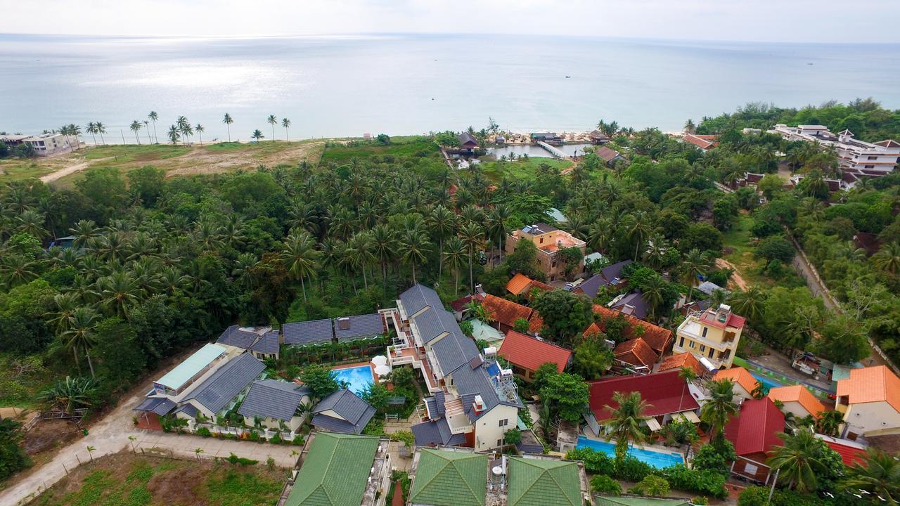 Blue Paradise Bungalow ฟู้โกว๊ก ภายนอก รูปภาพ