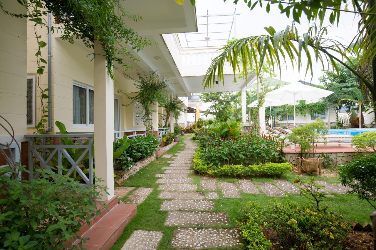 Blue Paradise Bungalow ฟู้โกว๊ก ภายนอก รูปภาพ