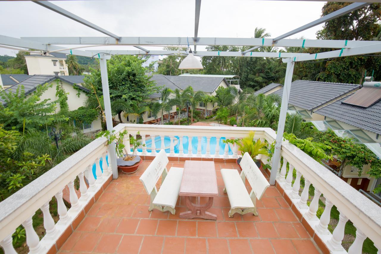 Blue Paradise Bungalow ฟู้โกว๊ก ภายนอก รูปภาพ