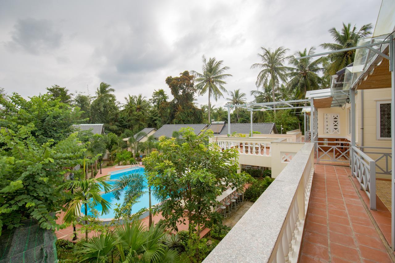 Blue Paradise Bungalow ฟู้โกว๊ก ภายนอก รูปภาพ