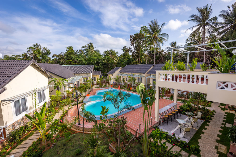 Blue Paradise Bungalow ฟู้โกว๊ก ภายนอก รูปภาพ