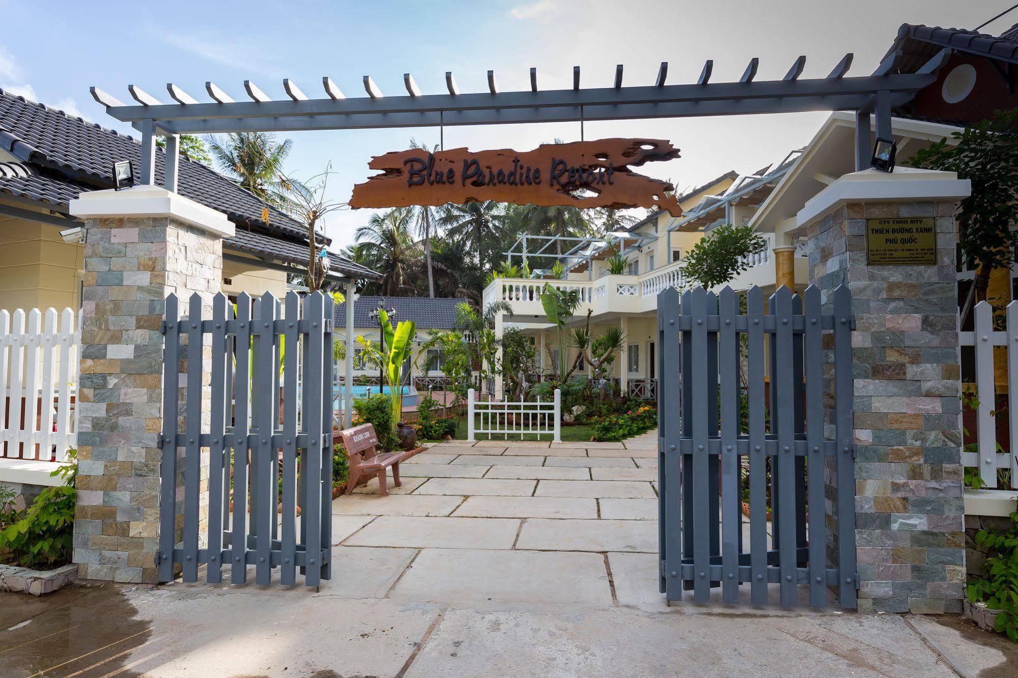 Blue Paradise Bungalow ฟู้โกว๊ก ภายนอก รูปภาพ