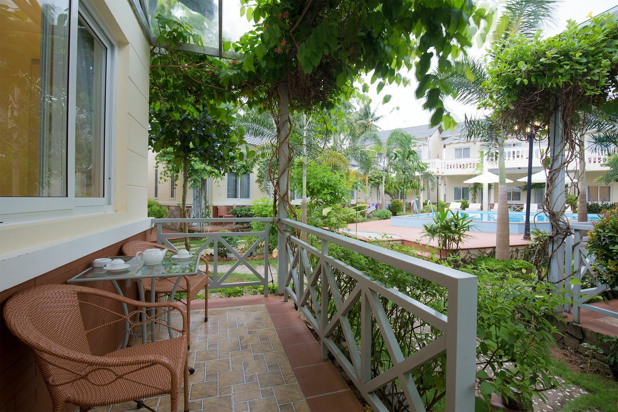 Blue Paradise Bungalow ฟู้โกว๊ก ภายนอก รูปภาพ