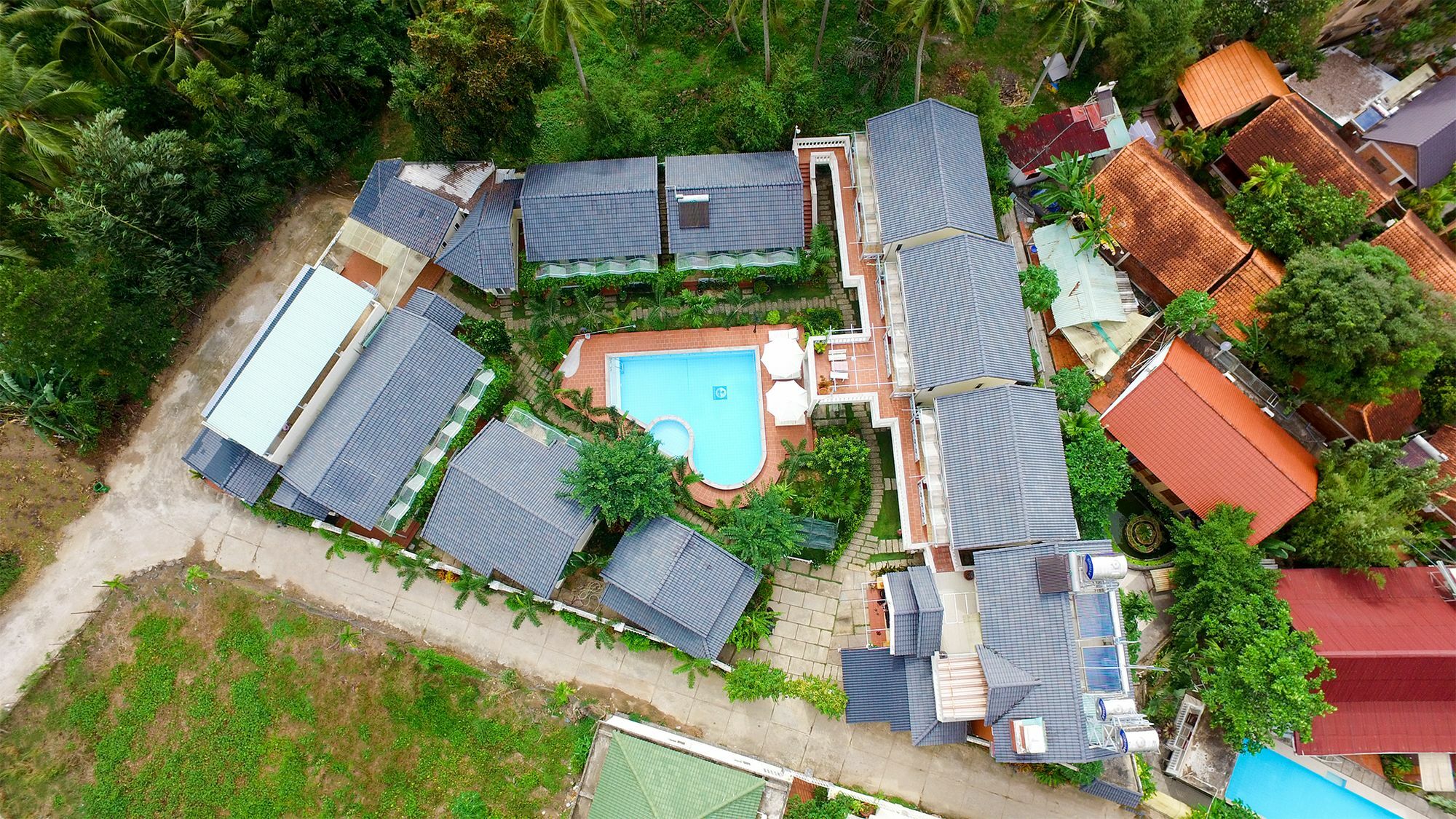 Blue Paradise Bungalow ฟู้โกว๊ก ภายนอก รูปภาพ