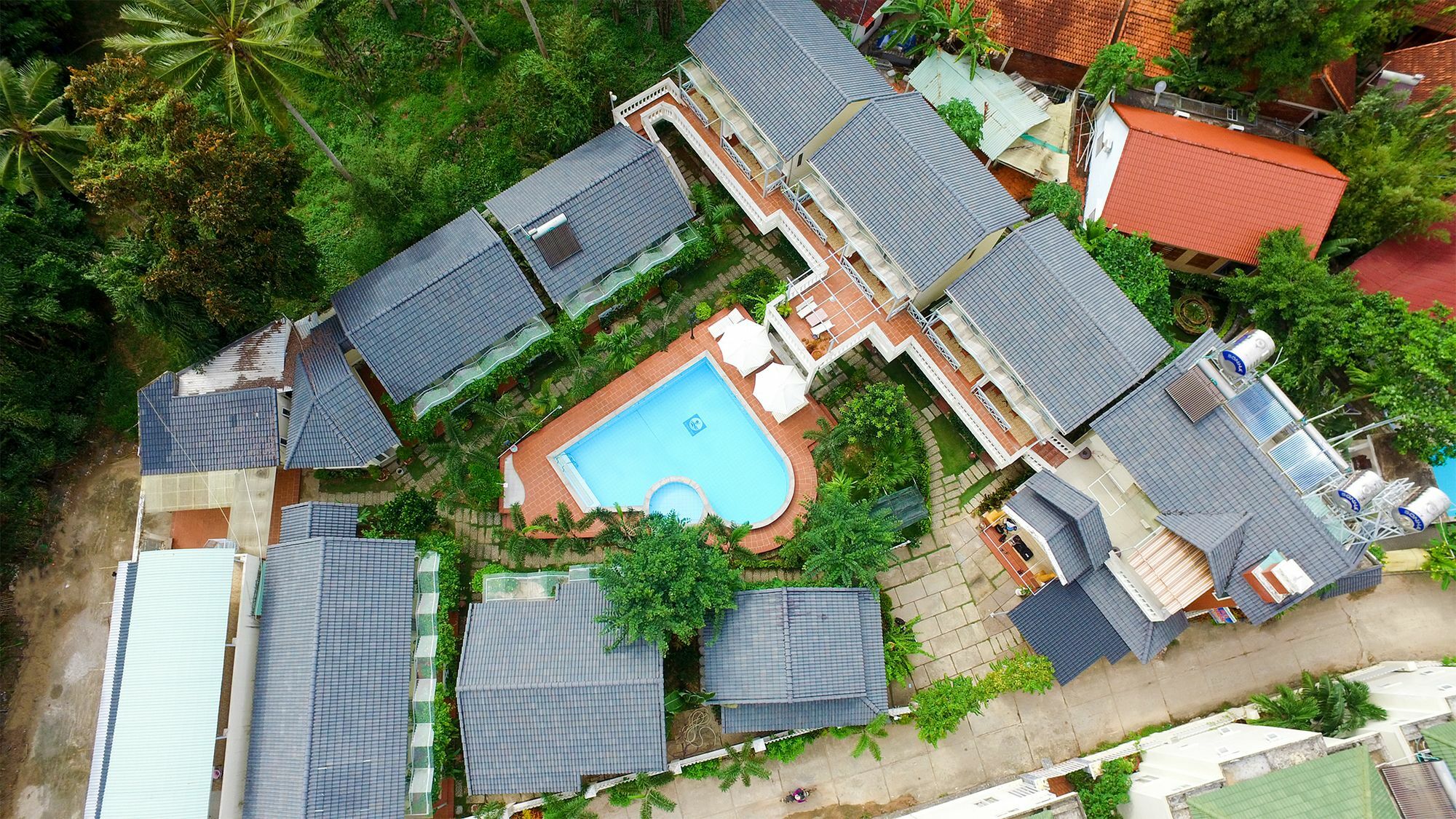Blue Paradise Bungalow ฟู้โกว๊ก ภายนอก รูปภาพ
